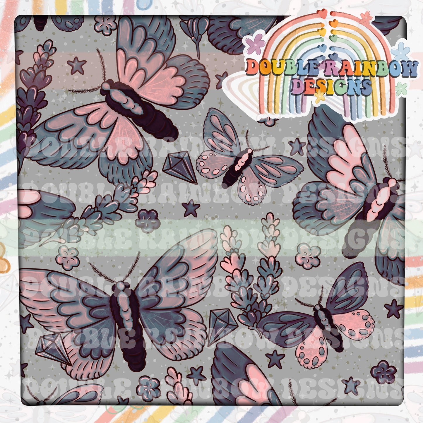 Floral Moths