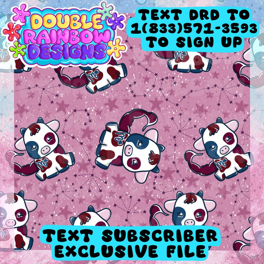 zodiac cow bundles