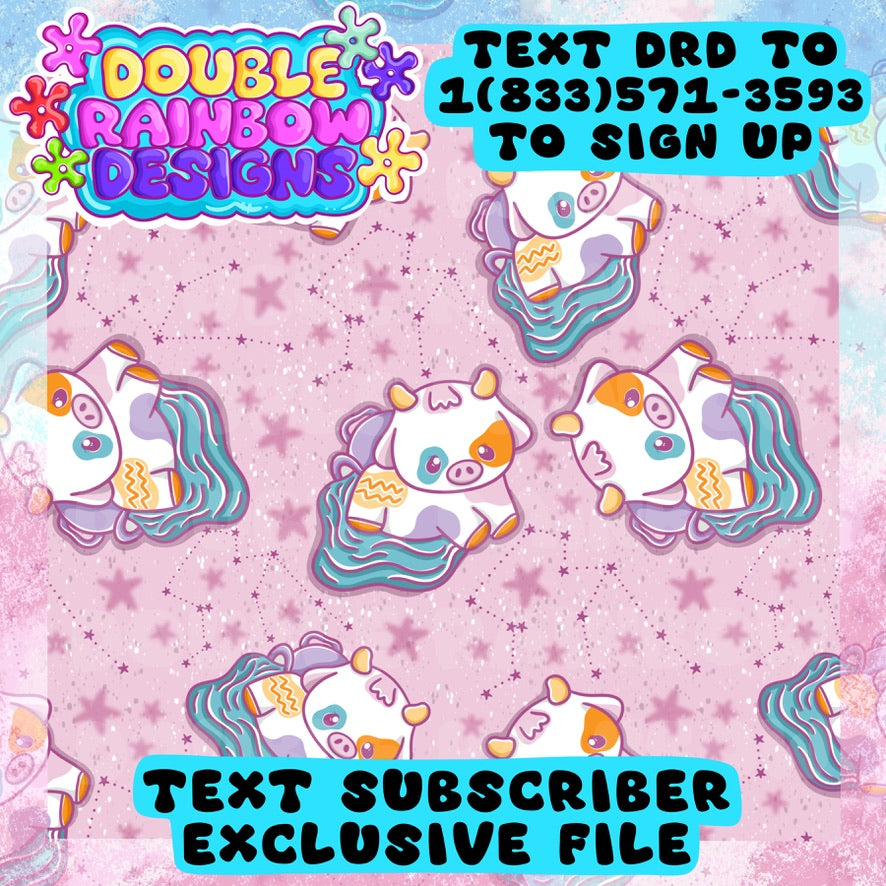 zodiac cow bundles