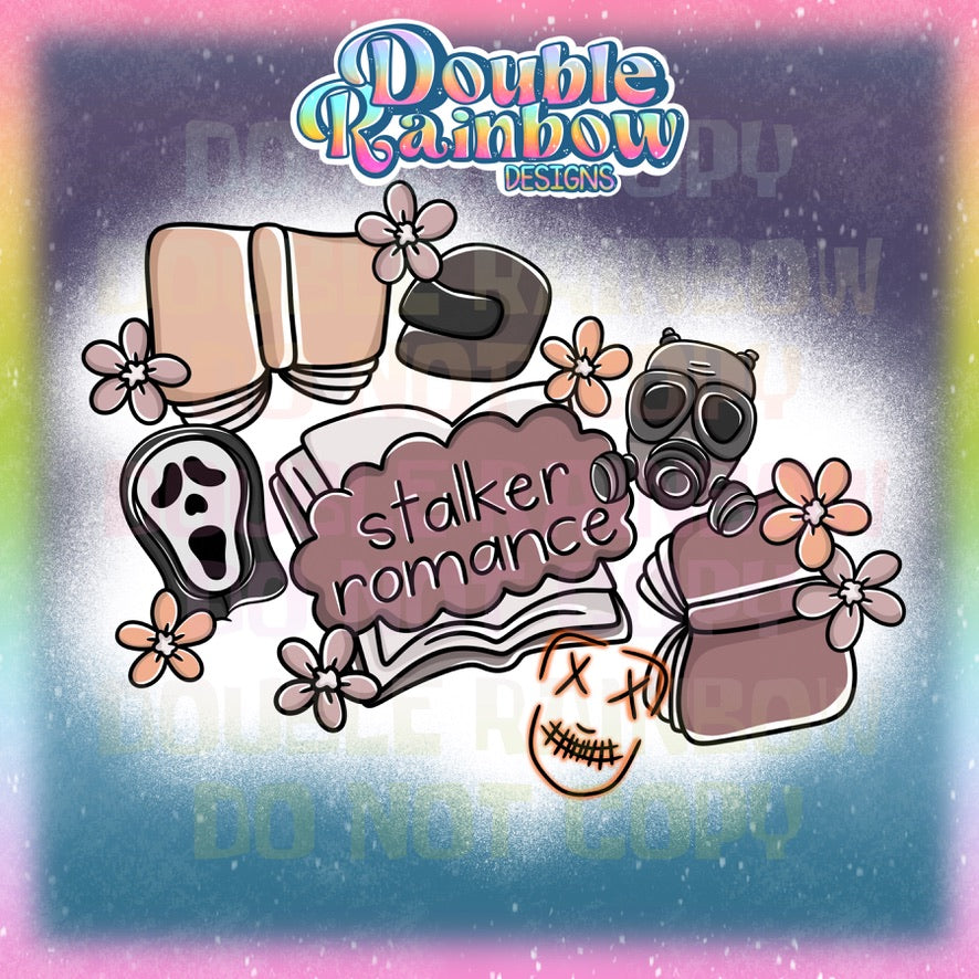 stalker romance doodles