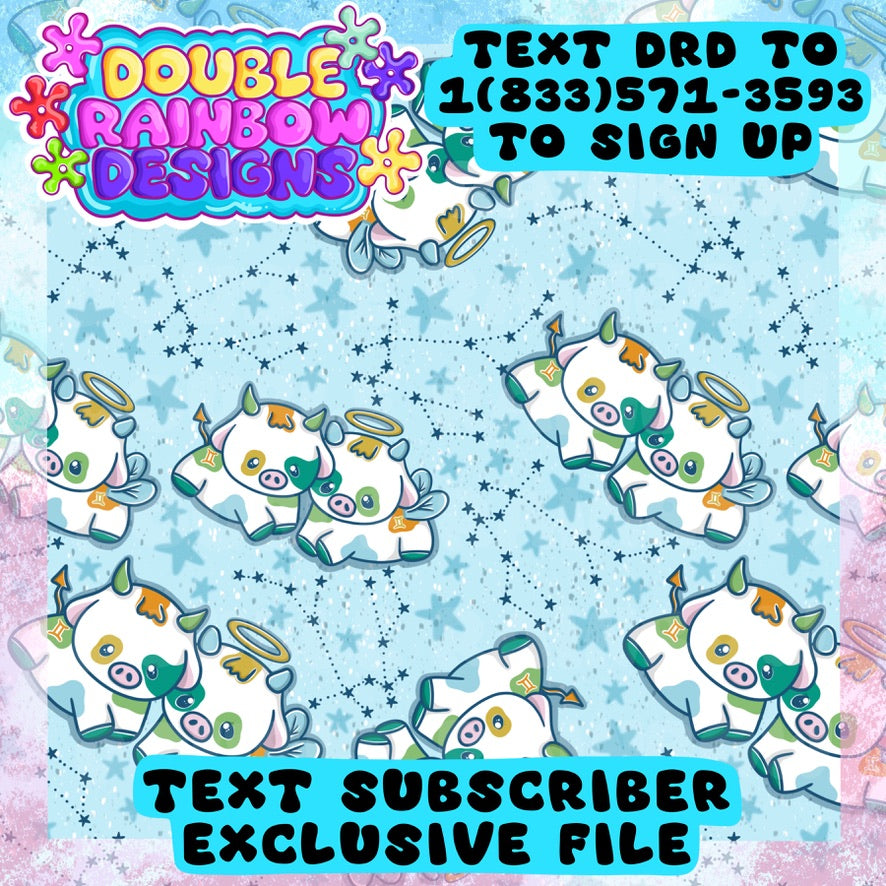 zodiac cow bundles