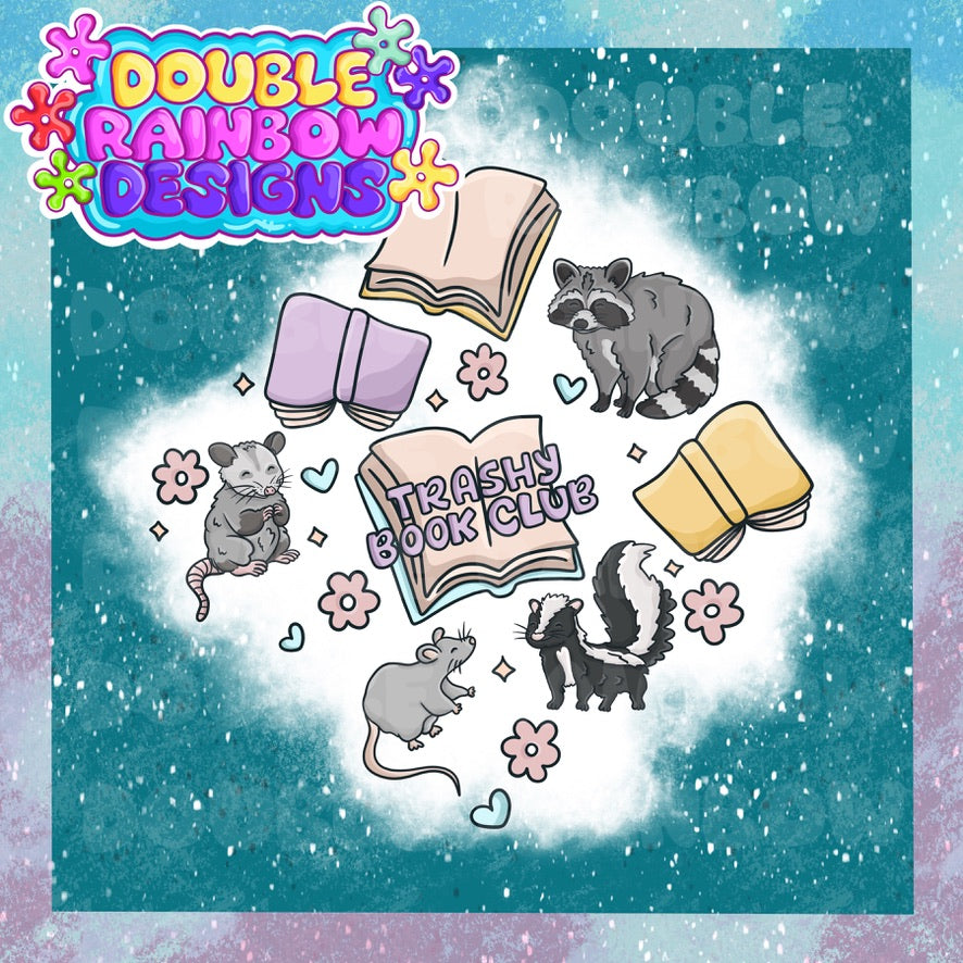 trashy animals book club
