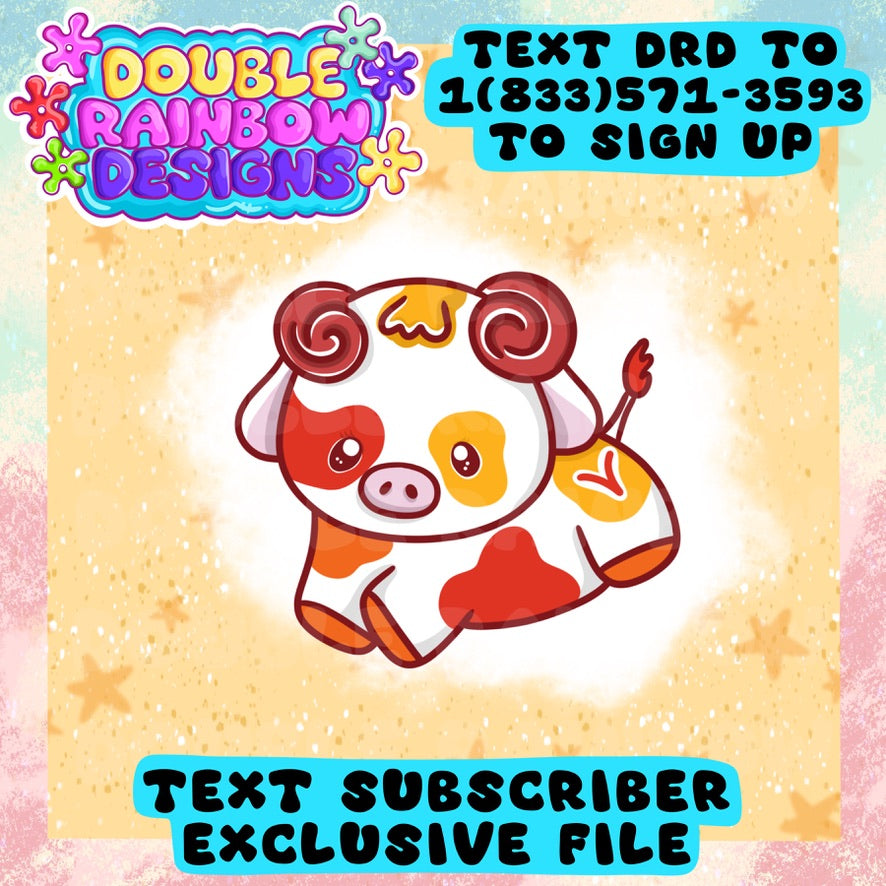 zodiac cow bundles