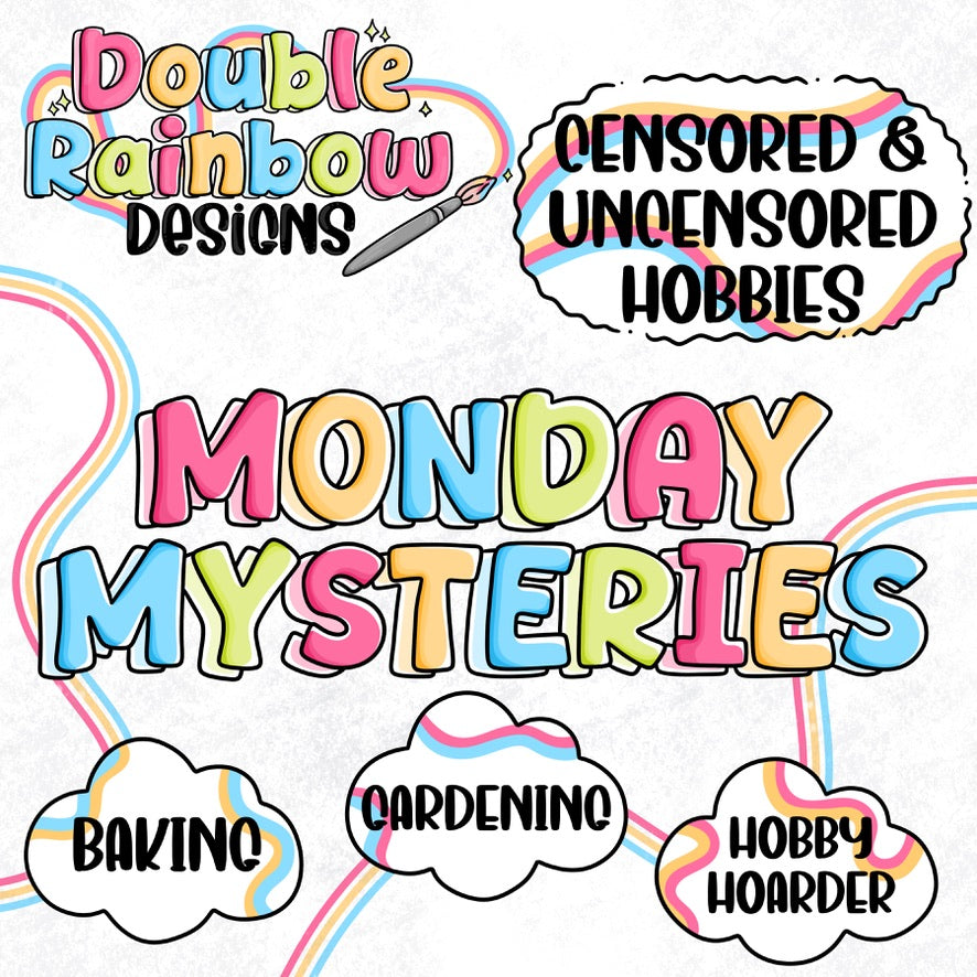 Monday Mysteries Aug 3rd