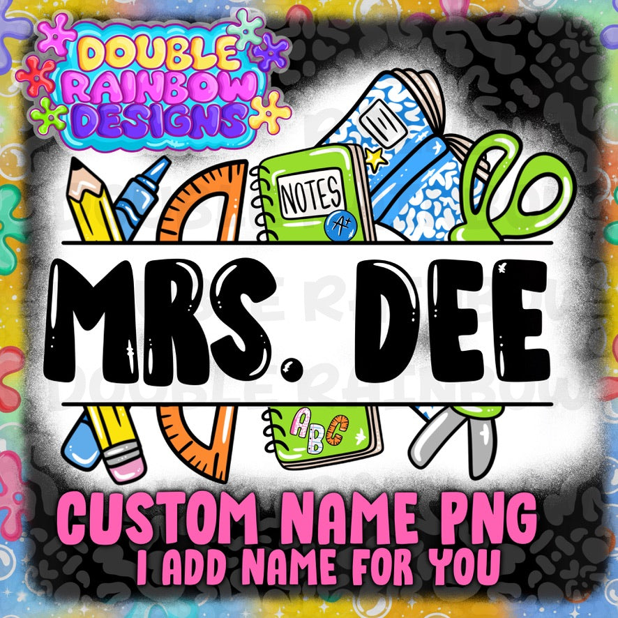 school name png