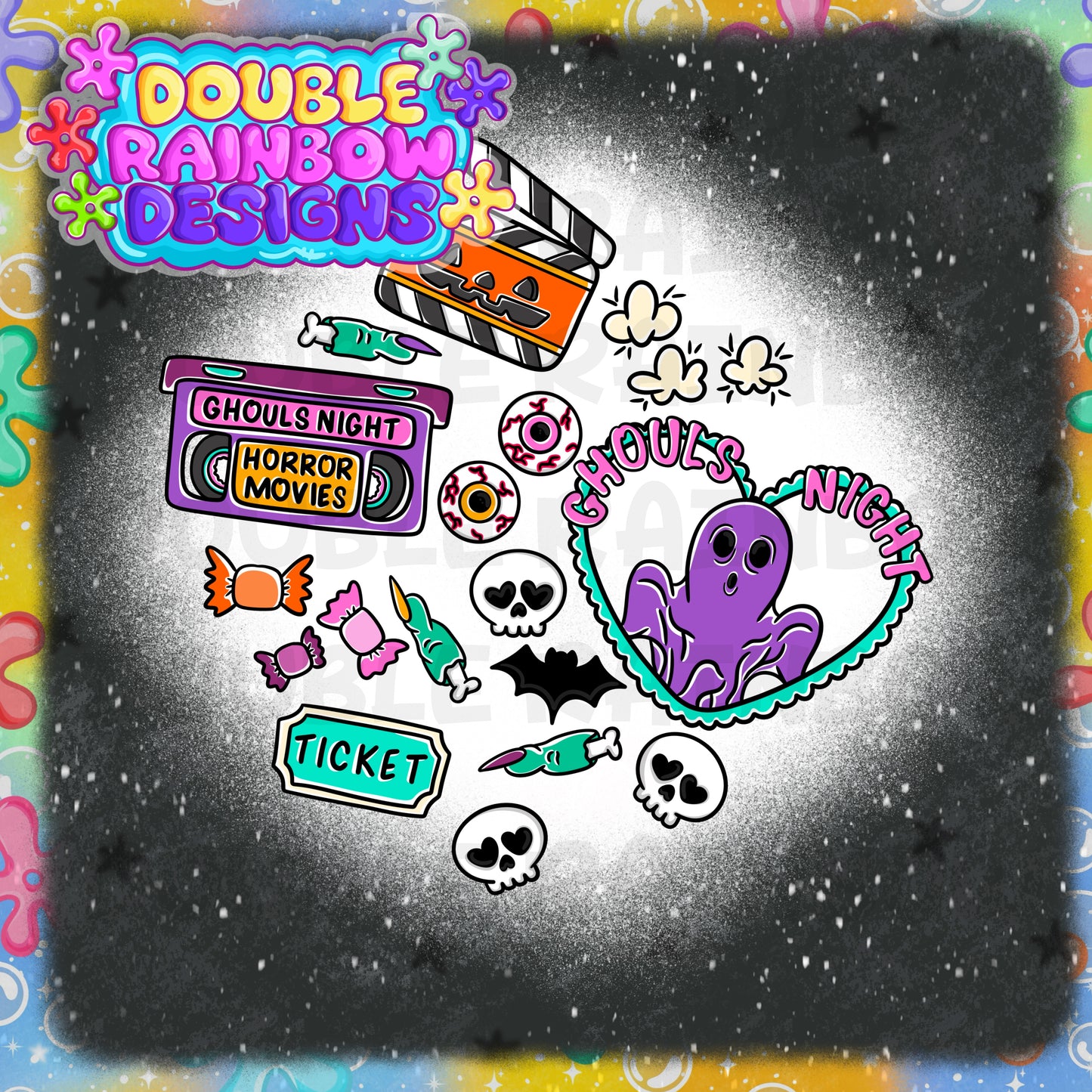ghouls night doodles