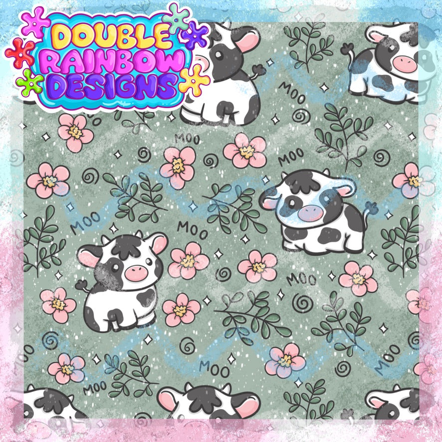 Mooo floral
