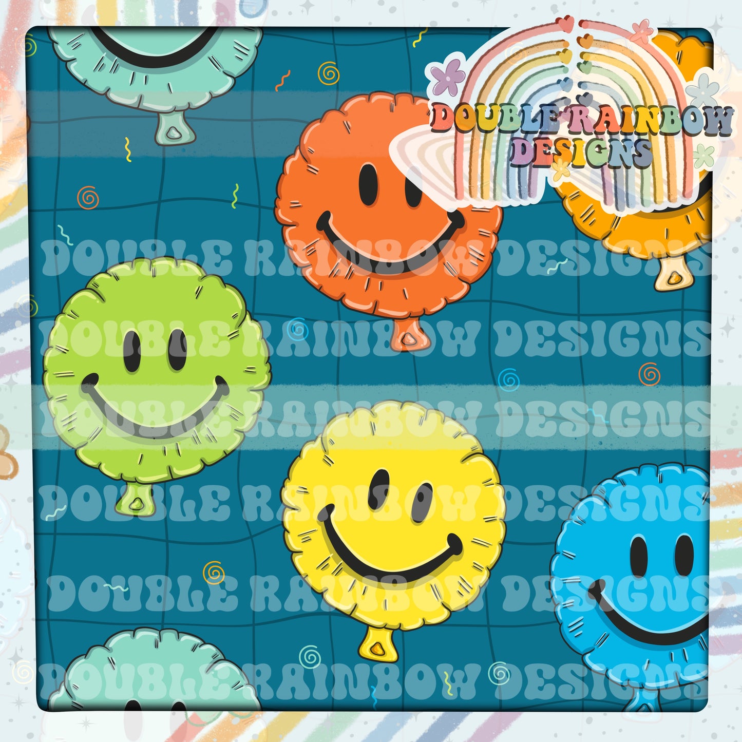 happy balloons