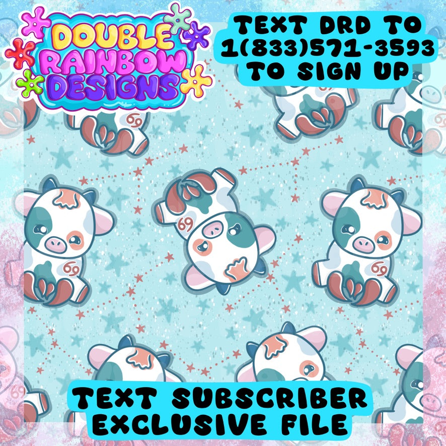 zodiac cow bundles