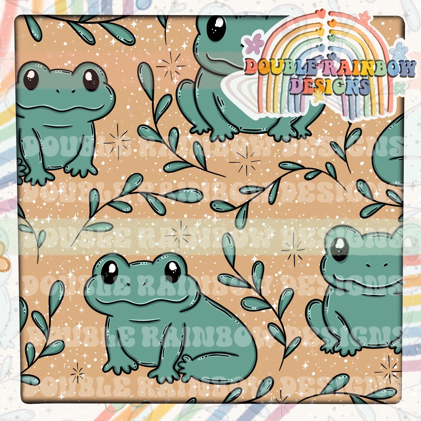 neutral frogs