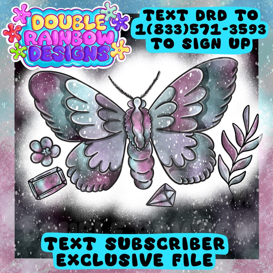 celestial moths