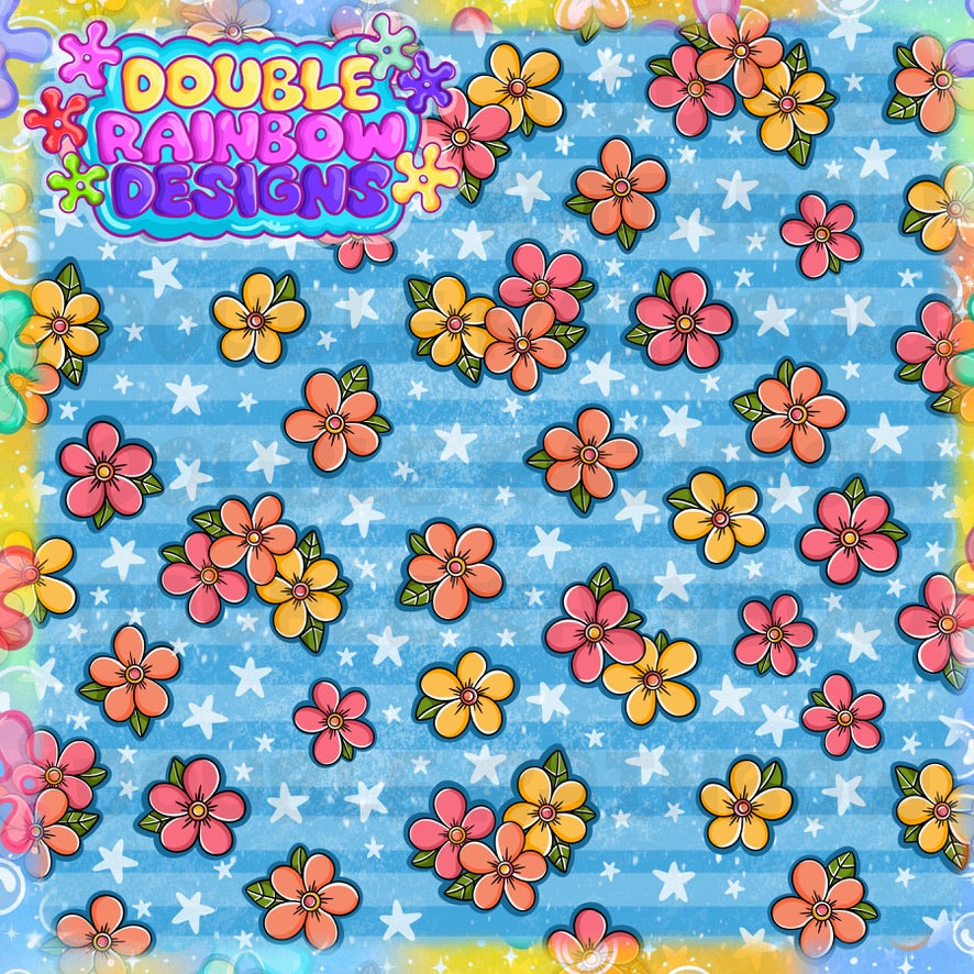 white peach bull tattoos