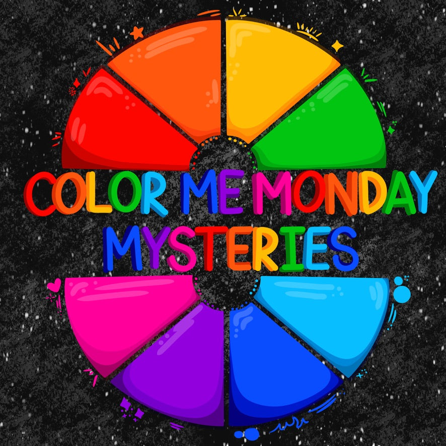 Color Me Monday Mysteries Dec 15th