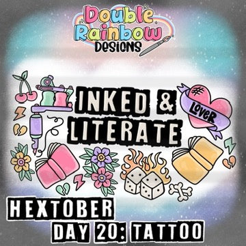 Hextober Day 20- tattoo