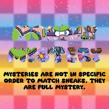 Monday Mystery Aug 11- all characters