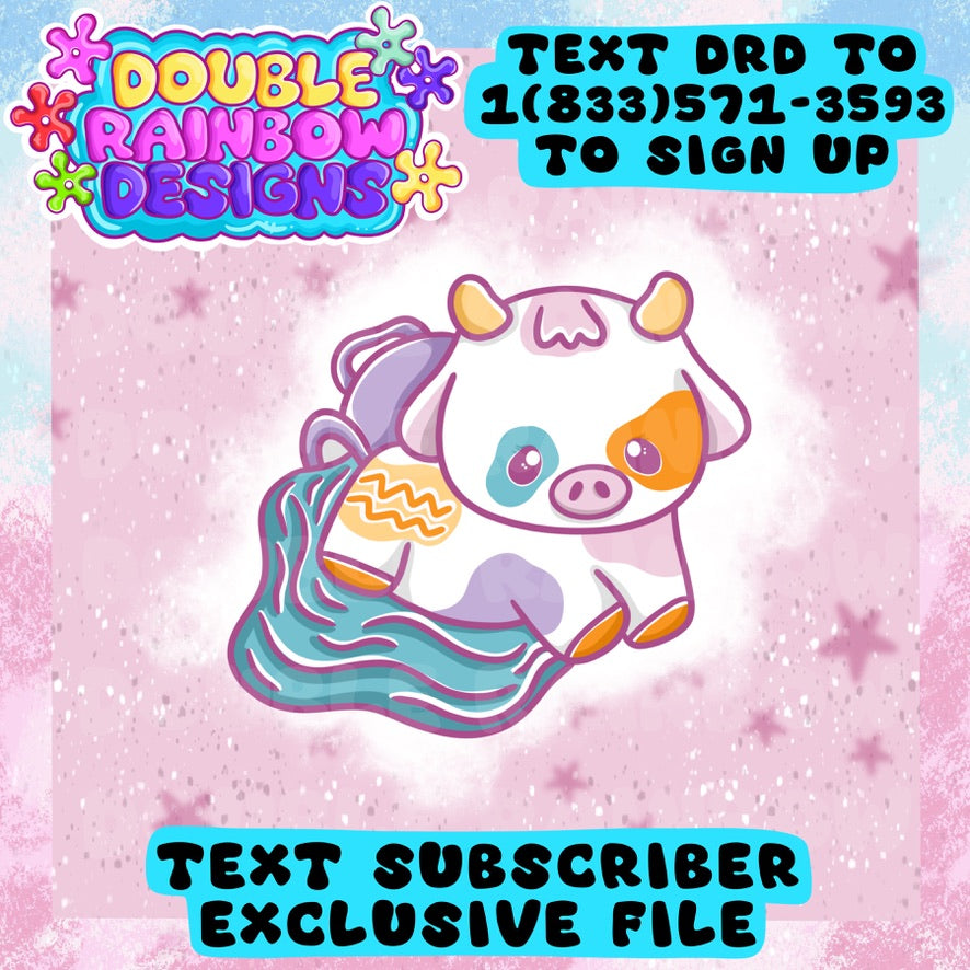 zodiac cow bundles