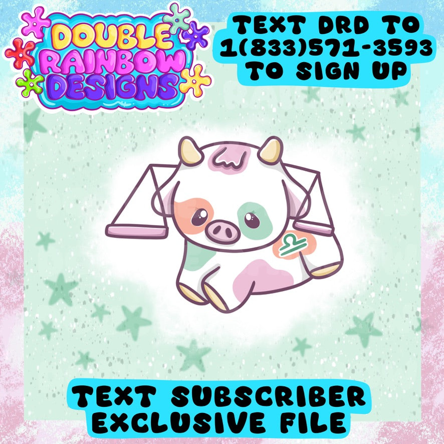 zodiac cow bundles