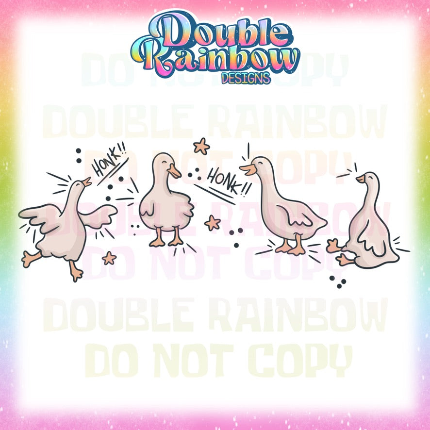 honk goose