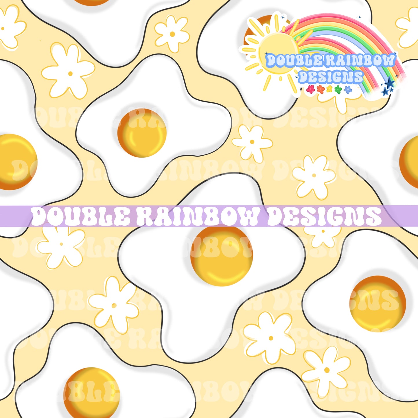 Floral eggs