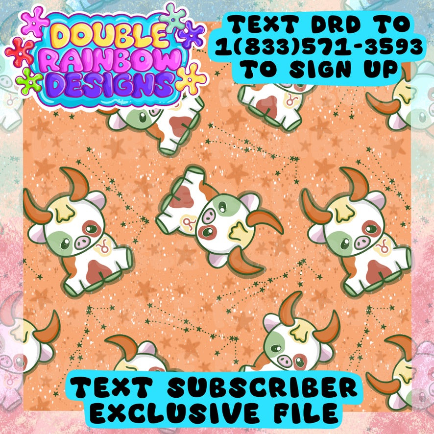 zodiac cow bundles