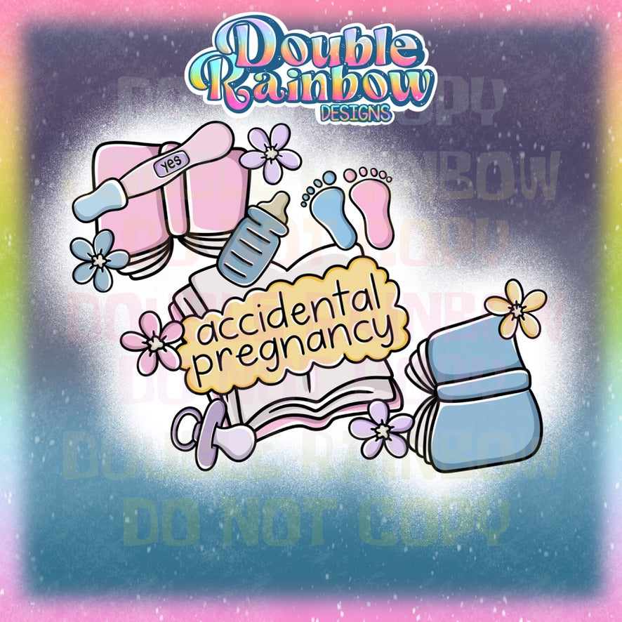 accidental pregnancy doodles