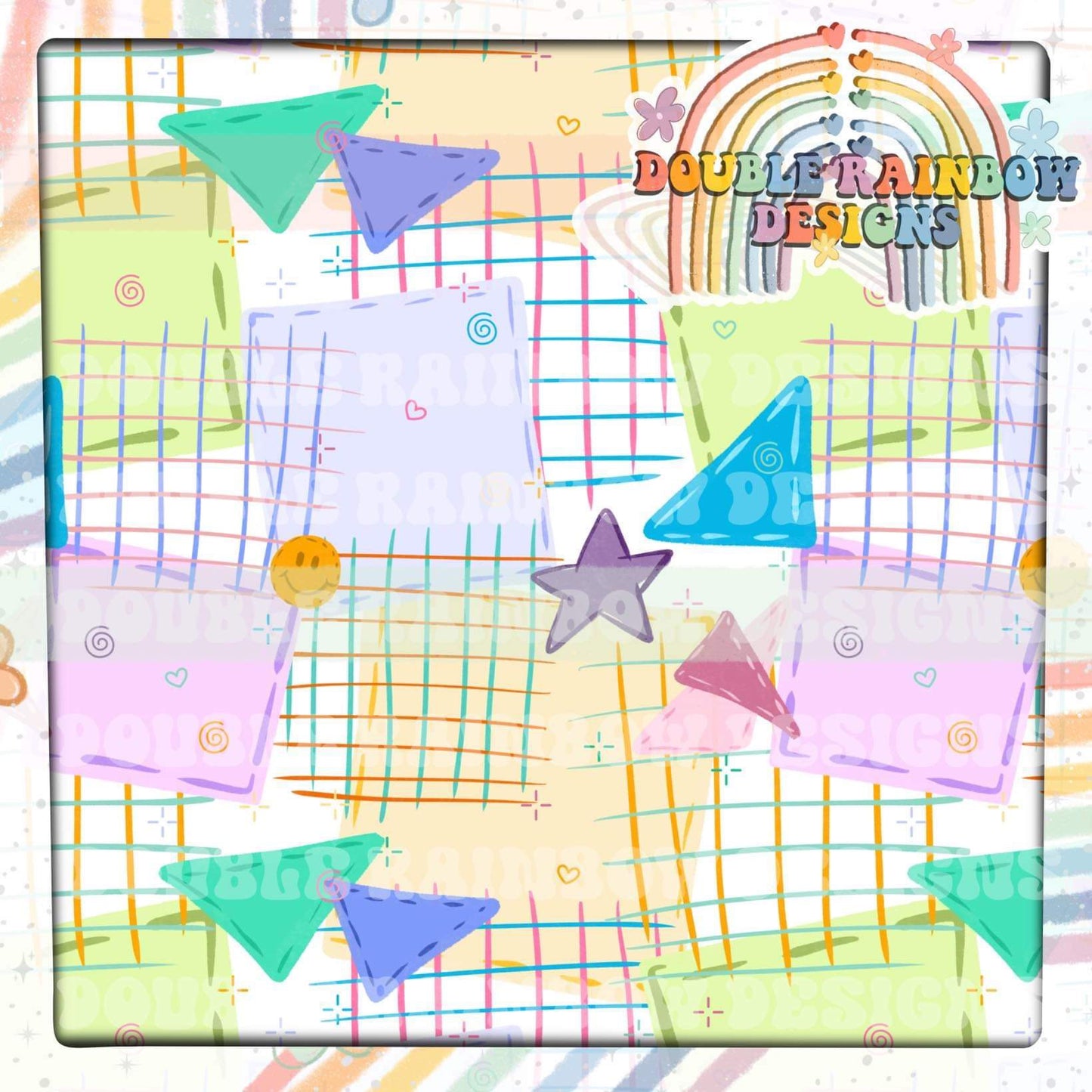 pastel patchy
