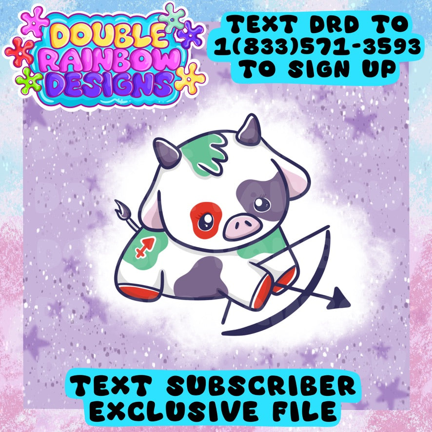 zodiac cow bundles