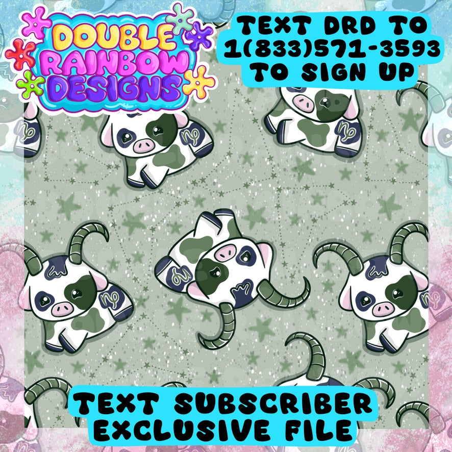 zodiac cow bundles