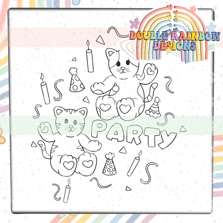 cat party