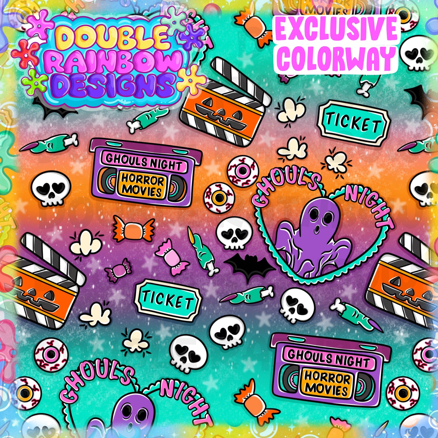 ghouls night doodles