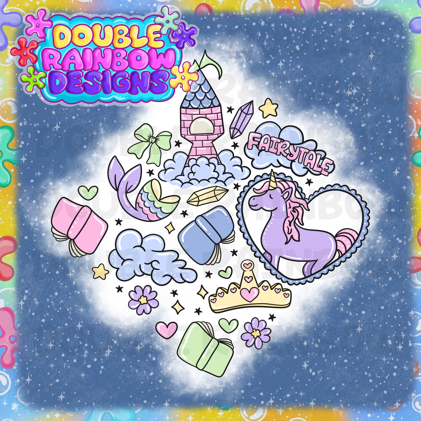 fairytale doodles
