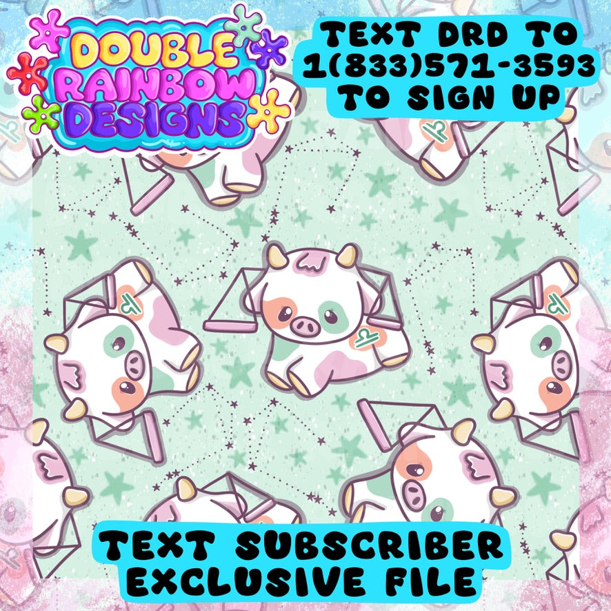 zodiac cow bundles
