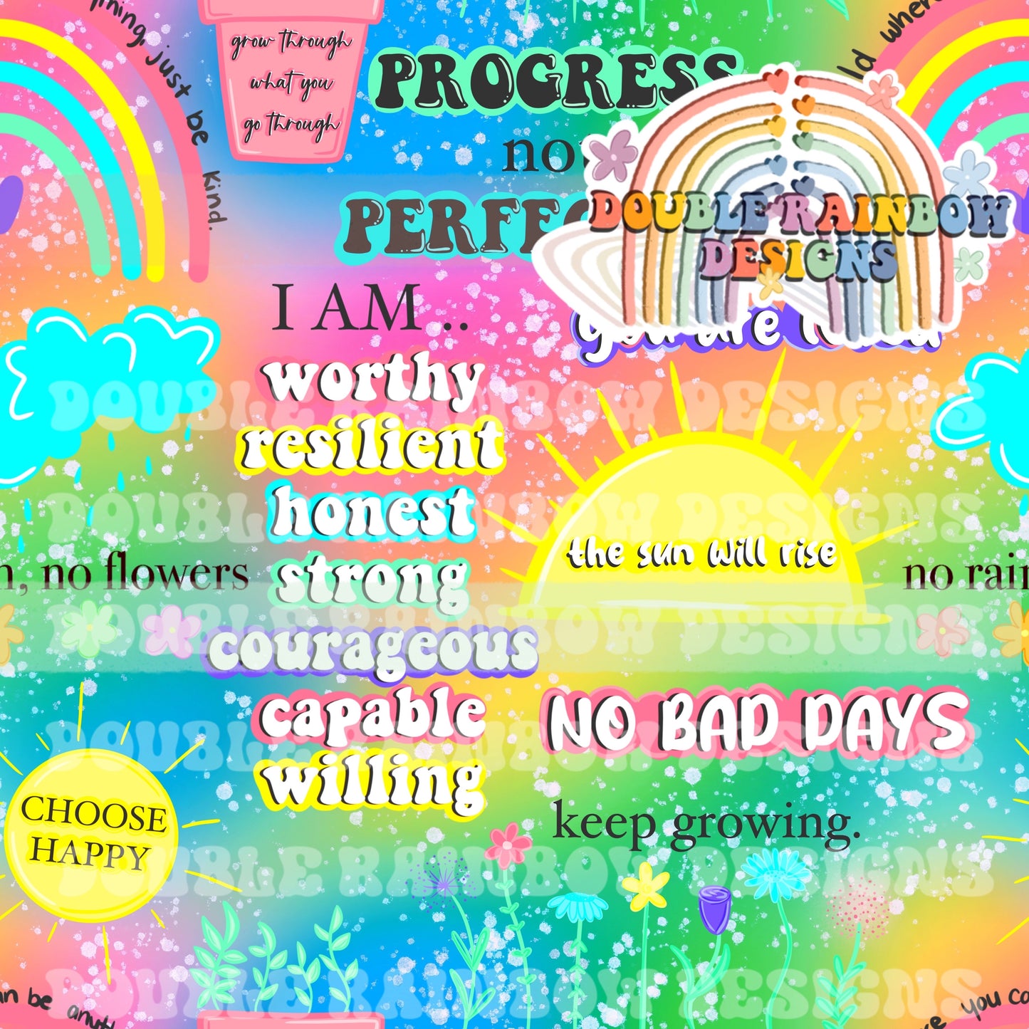 Neon affirmation