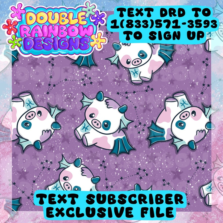 zodiac cow bundles
