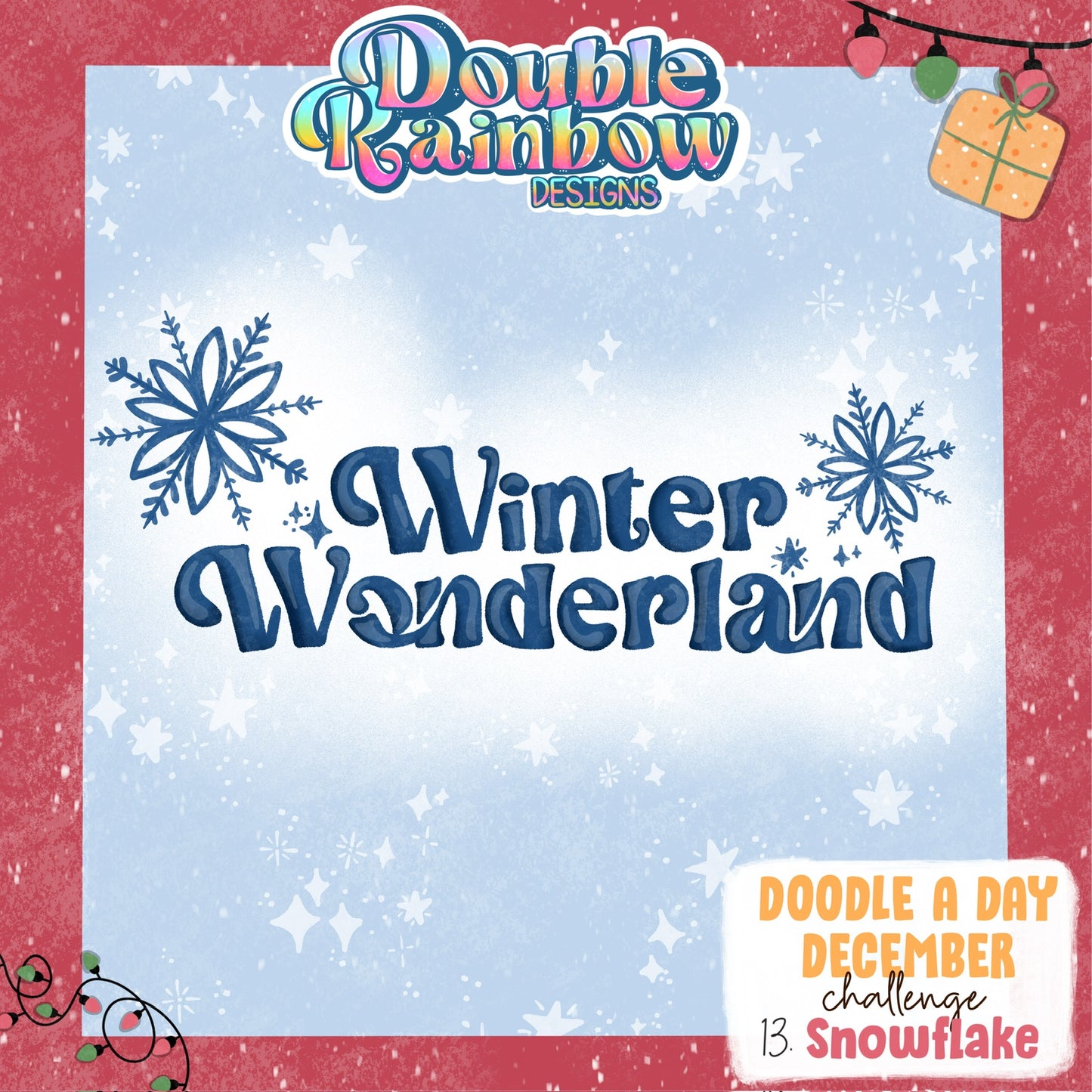 Day 13- snowflake