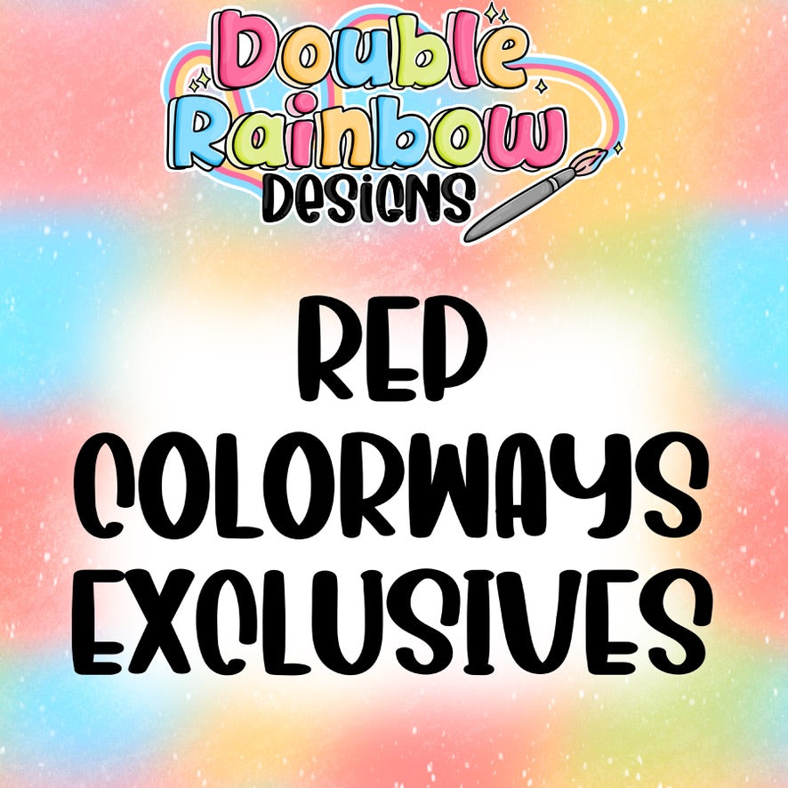 rep EXCLUSIVE COLORWAYS
