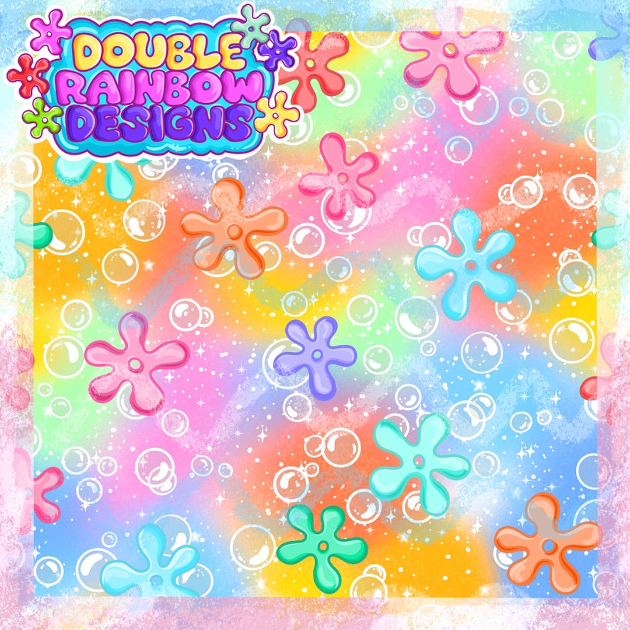 bubble floral MADNESS