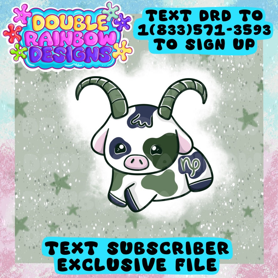 zodiac cow bundles