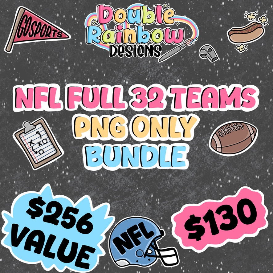 National FBall PNGS only bundle