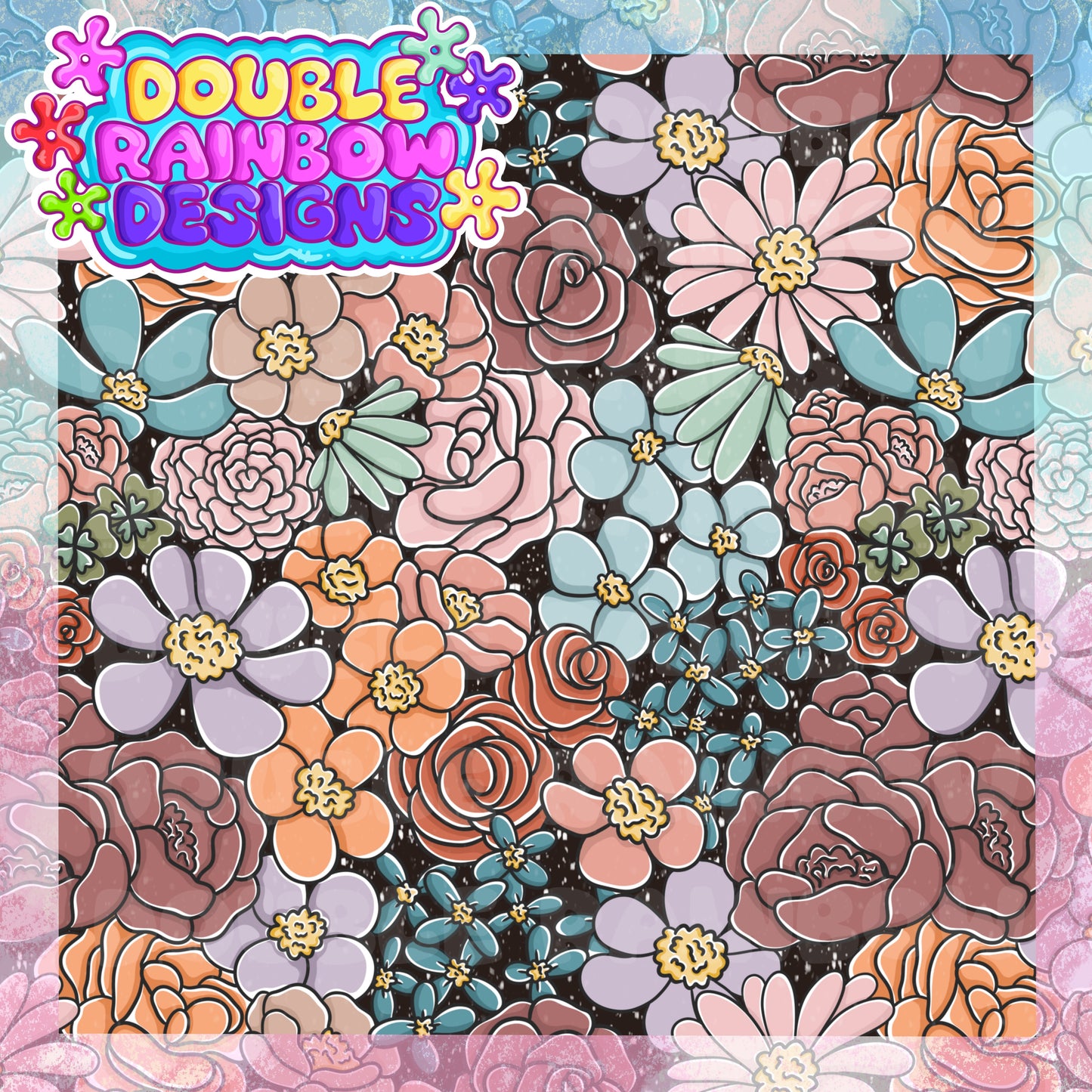 blooming flowers