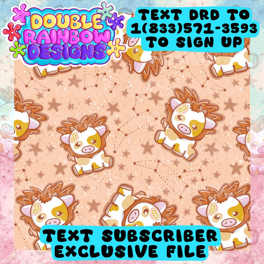 zodiac cow bundles