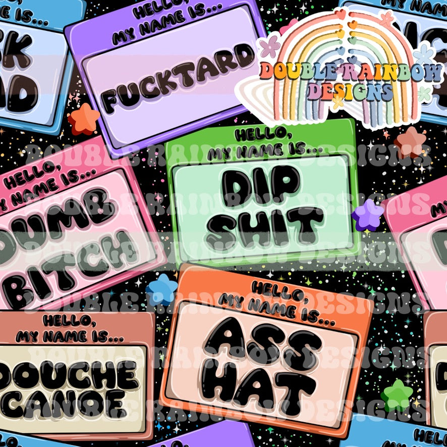 Name Tag Adult
