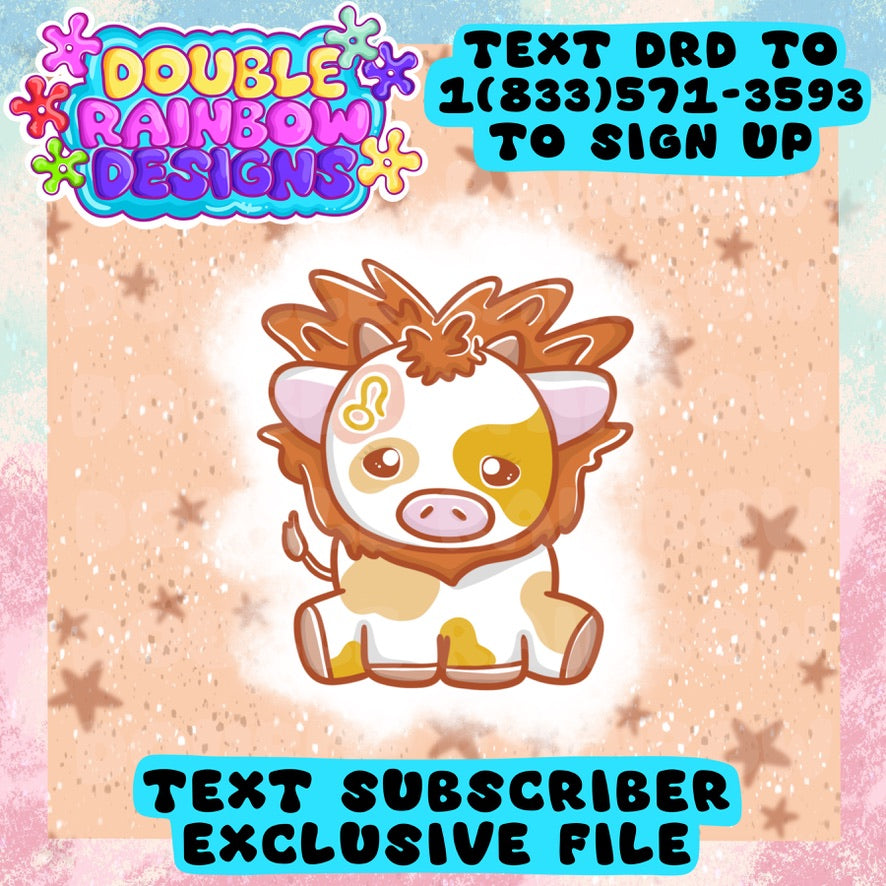 zodiac cow bundles