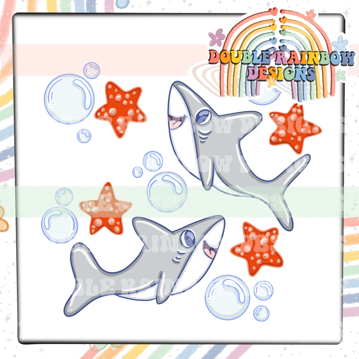 bubble sharks