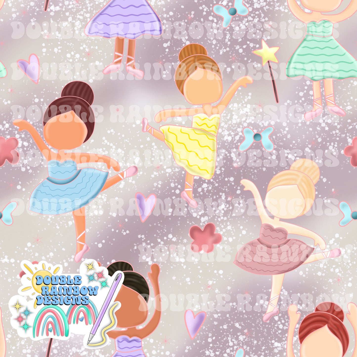 Faceless Ballerinas