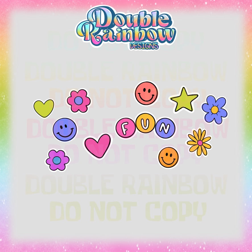 simple stickers