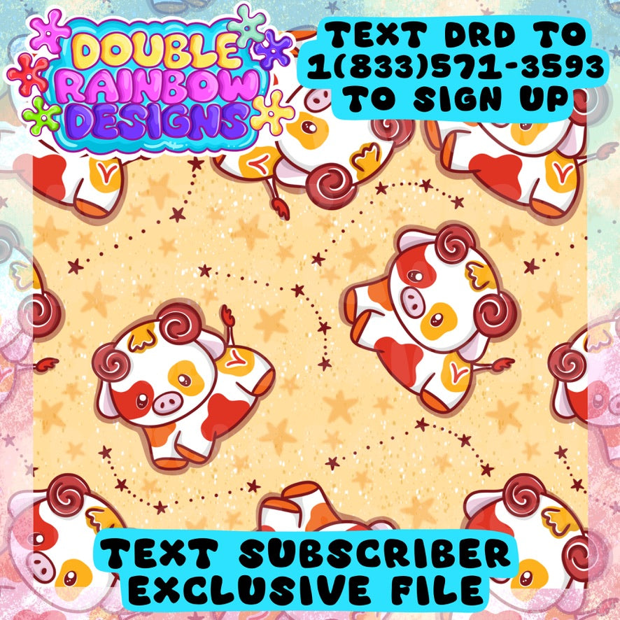 zodiac cow bundles