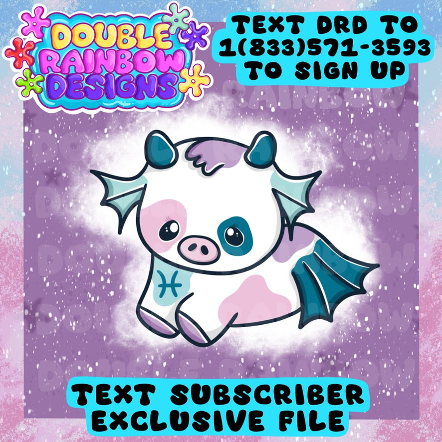 zodiac cow bundles
