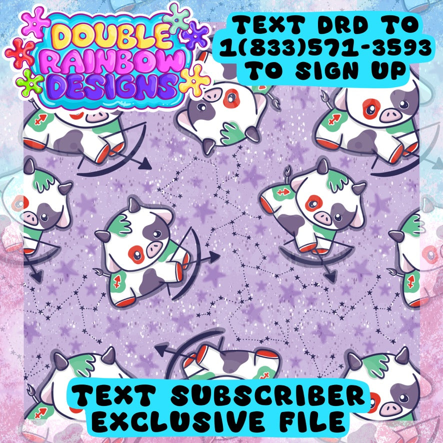 zodiac cow bundles