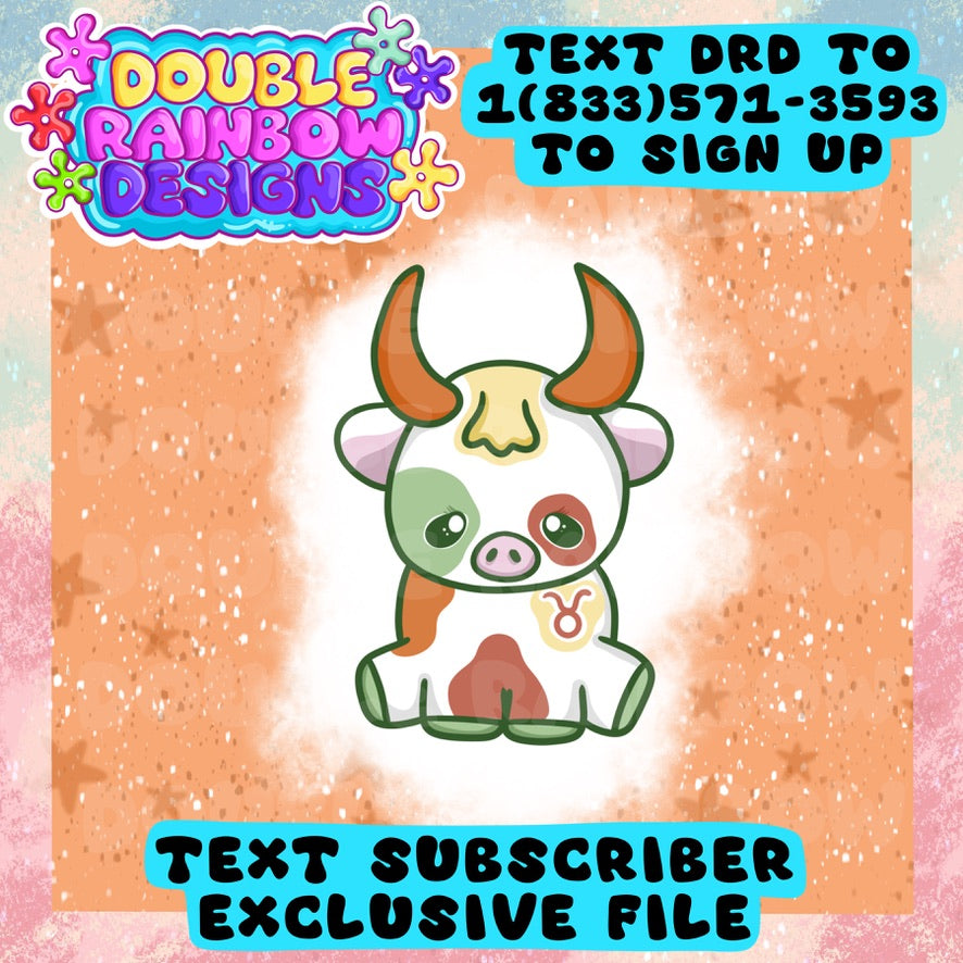 zodiac cow bundles